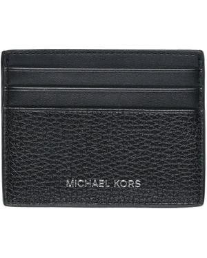 Michael Kors Cardholder Leather - Black