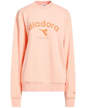 Diadora Sweatshirt Cotton, Polyester - Pink