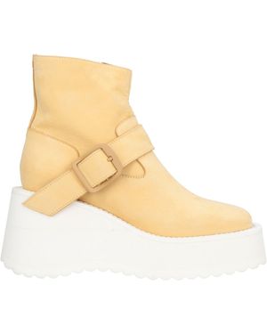MM6 by Maison Martin Margiela Stivaletti - Neutro