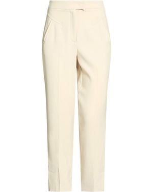 Patrizia Pepe Pants - Natural