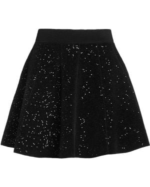 Sandro Mini Skirt - Black