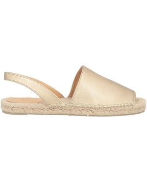 Castañer Espadrilles Leather - Natural