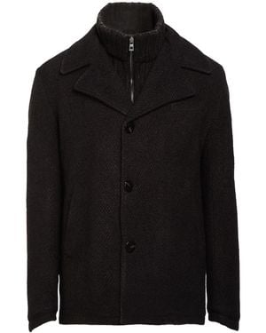 GMS-75 Abrigo - Negro