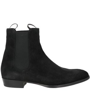 Giuseppe Zanotti Ankle Boots Leather - Black