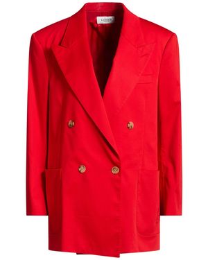 Laneus Blazer Cotton, Elastane - Red