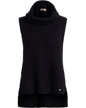 Herno Turtleneck Alpaca Wool, Polyamide, Wool - Black
