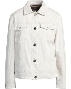 Moorer Chaqueta Vaquera - Blanco