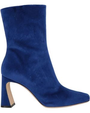 Alberta Ferretti Stiefelette - Blau