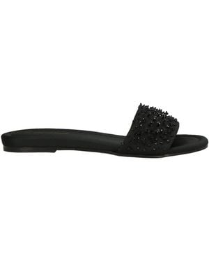 Fabiana Filippi Sandals - Black