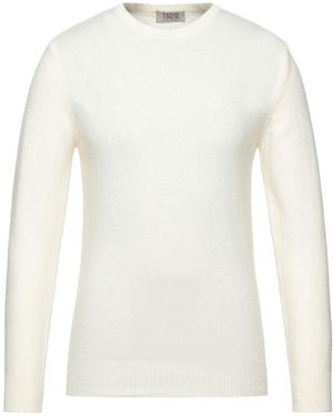 Tsd12 Pullover - Bianco