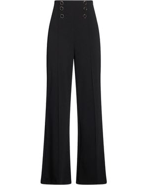 Rinascimento Pants Polyester, Elastane - Black