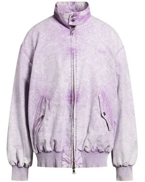 MSGM Jackets - Purple