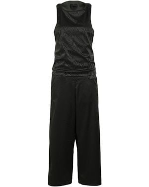 Rrd Jumpsuit Polyester, Elastane - Black