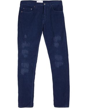 Aglini Trouser - Blue