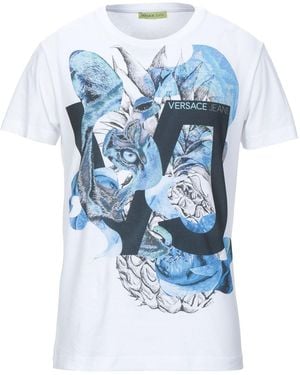 Versace Jeans Couture T-Shirt - Blu