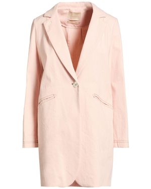 Momoní Denim Outerwear - Pink