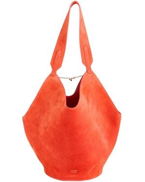 KHAITE Shoulder Bag Leather - Red