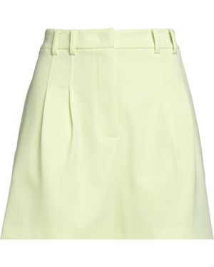 Patrizia Pepe Shorts & Bermuda Shorts Polyester, Elastane - Yellow