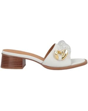 See By Chloé Sandals Calfskin - Natural