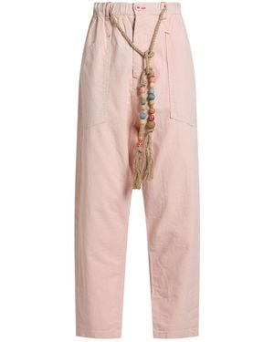 Dr. Collectors Pants Cotton - Pink