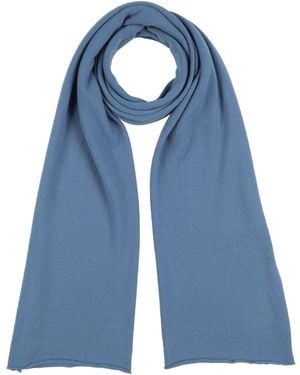 Drumohr Scarf Cashmere - Blue