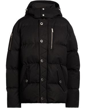 Moose Knuckles Puffer Cotton, Nylon - Black