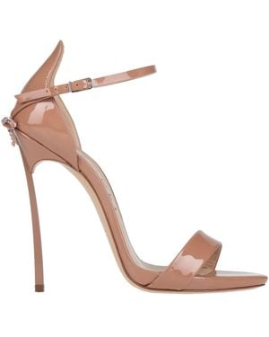Casadei Sandals Leather - Pink