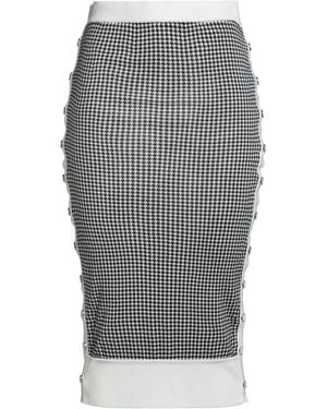 Blugirl Blumarine Midi Skirt - Grey