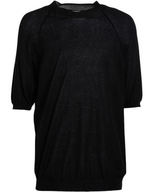 Grifoni Sweater Cotton - Black