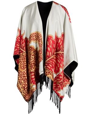 Ferragamo Poncho - Rojo