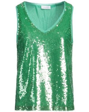 Diana Gallesi Top Polyester - Green