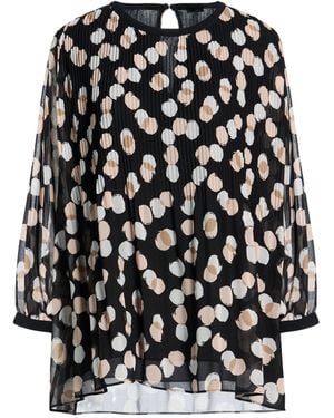 Hanita Top Polyester - Black