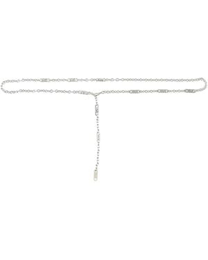 MICHAEL Michael Kors Belt Metal - Metallic