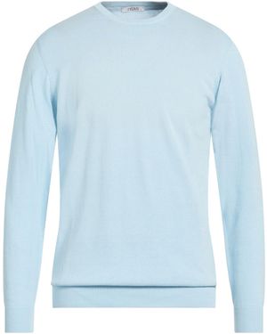OVER/D Pullover - Blu