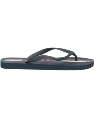 Emporio Armani Thong Sandal - Blue