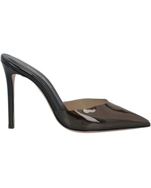 Andrea Wazen Mules & Clogs - Mettallic