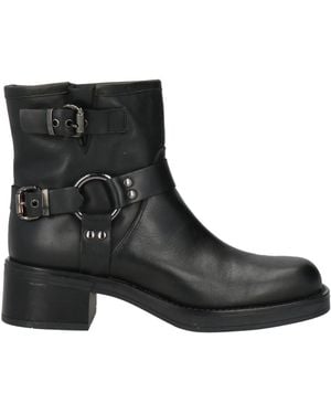 CALZATURIFICIO ANGELICA Ankle Boots Leather - Black