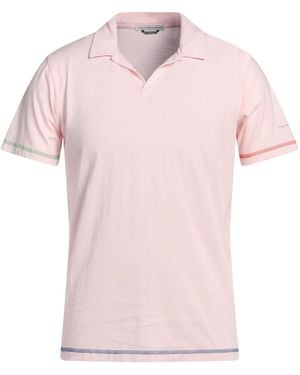 Daniele Alessandrini Polo Shirt - Pink
