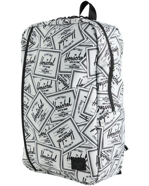 Herschel Supply Co. Wesbrook -- Backpack Recycled Pet - White