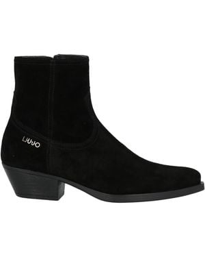 Liu Jo Ankle Boots - Black