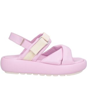 Peserico Sandals Leather - Pink