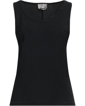 Mantu Tank Top Acetate, Viscose - Black
