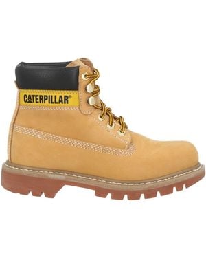 Caterpillar Ankle Boots - Natural