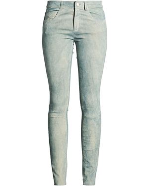 Giorgio Brato Trousers Leather - Green