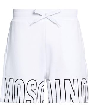 Moschino Shorts & Bermuda Shorts - White