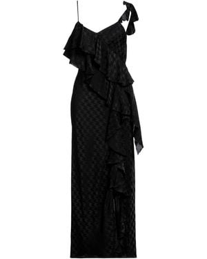 MSGM Maxi-Kleid - Schwarz