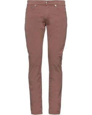 Harmont & Blaine Trousers - Brown