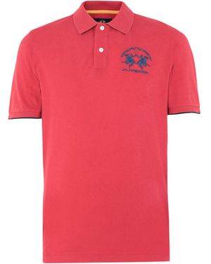 La Martina Polo Shirt - Pink
