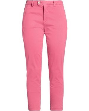 Dixie Antique Rose Pants Cotton, Elastane - Pink