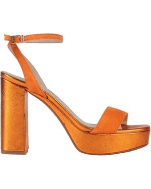 Marian Sandals - Orange
